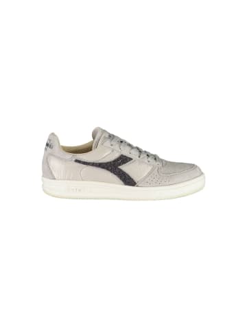 Diadora Graue Leder-Sneaker