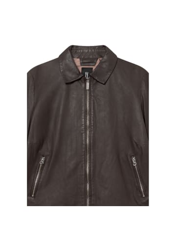 Bomboogie Lederjacke GIACCA in dunkelbraun