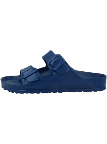 Birkenstock Pantolette Arizona EVA normal in blau