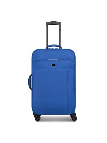 Check.In Sevilla 2.0 4 Rollen Trolley 70 cm in blue