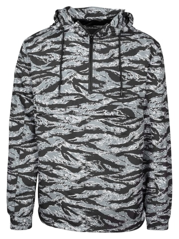 Urban Classics Windbreaker in grau