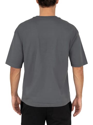 Reichstadt Reichstadt Regular Fit T-Shirt Herren Shoulder Drop 25RS071 Dark Grey XS