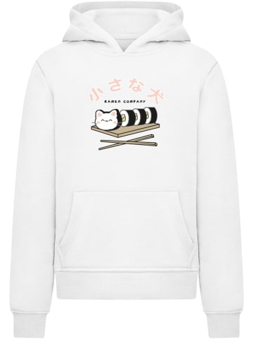 Merchcode Merchcode Kapuzenpullover in white