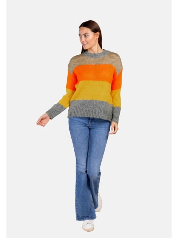 KEY LARGO Pullover 'SOUL' in grau