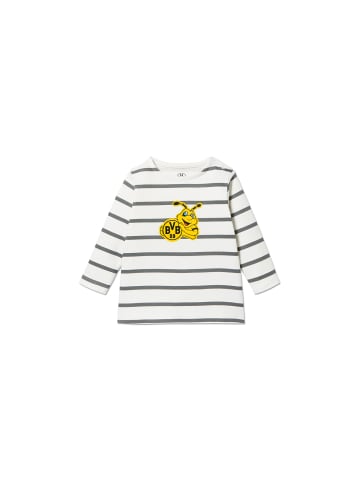 BVB BVB Longsleeve Baby-Kleinkinder in grau-weiß