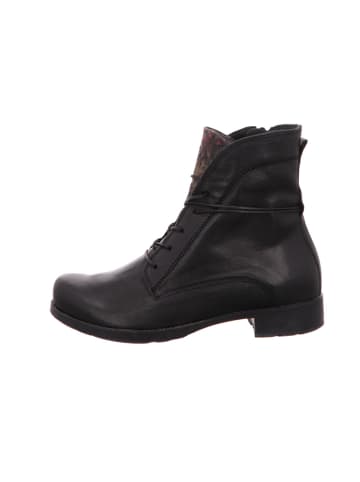 Think! Schnür-Stiefeletten für Damen in schwarz