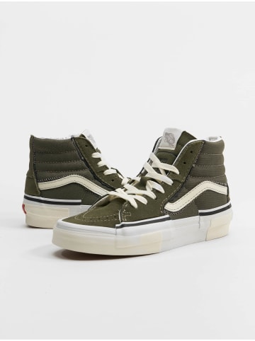 Vans Turnschuhe in olive camo