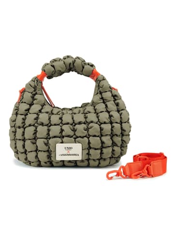 Les Visionnaires Unio Kitzbuehel S Schultertasche S 34.5 cm in deep forest 1