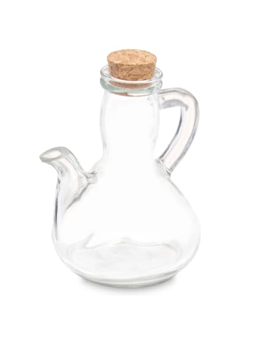 Vivalto Ölflasche in transparent