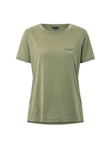 Berghaus T-Shirt in Oil Green