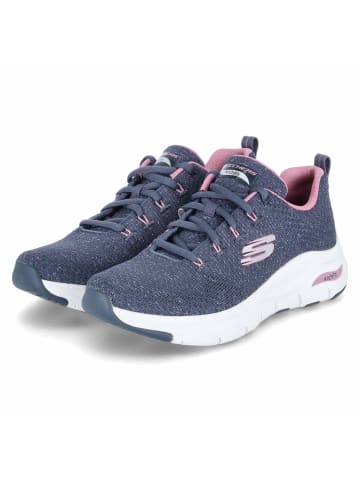 Skechers Low Sneaker GLEE FOR ALL in Blau