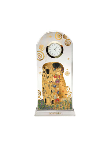 Goebel Tischuhr " Gustav Klimt - Der Kuss " in Klimt - Kuss