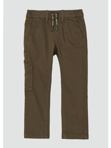 s.Oliver Hose PELLE in 8917_dunkelbraun