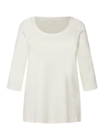 Ulla Popken Shirt in offwhite