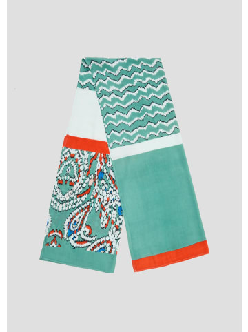 s.Oliver Tuch in 65D1_helles petrol