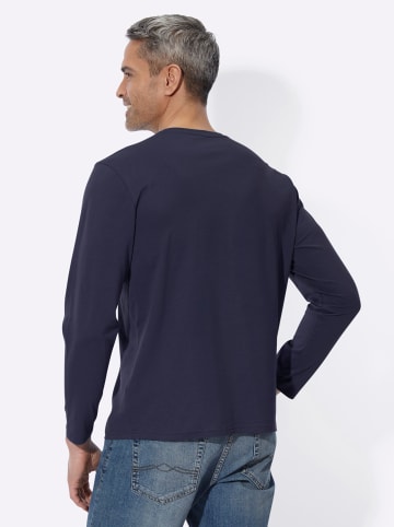 Sieh an! Freizeitshirt in marine