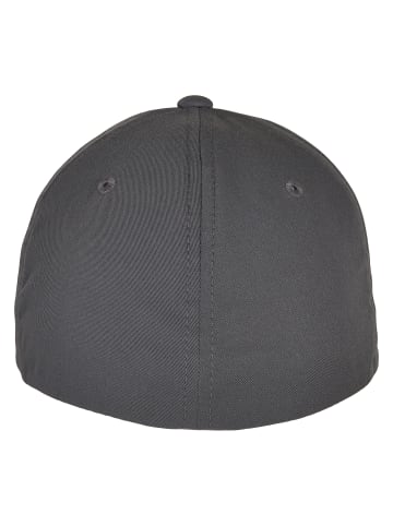  Flexfit  Flexfit Accessoires Flexfit Recycled Polyester Cap in light charcoal