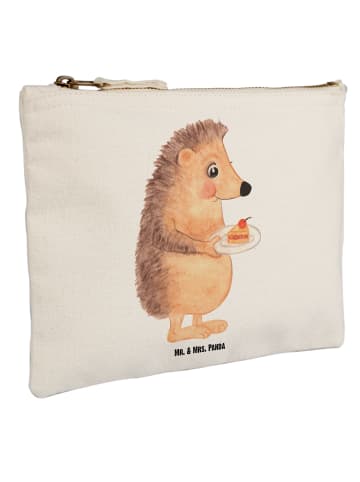 Mr. & Mrs. Panda aufbewahrungstasche Igel Kuchenstück ohne Spruch in Weiß