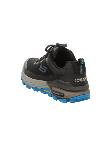 Skechers Schnürschuh in schwarz
