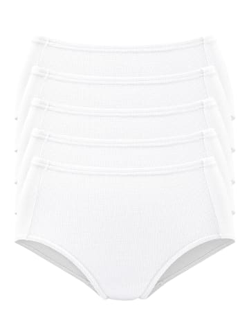 PETITE FLEUR Taillenslip in weiß