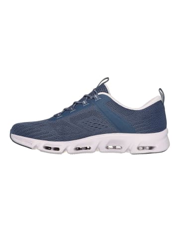 Skechers Sneakers Low GLIDE-STEP GRATIFY in blau