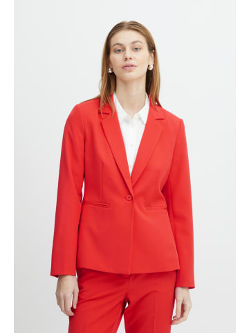ICHI Blazer IHLEXI Regular fit in Poppy Red
