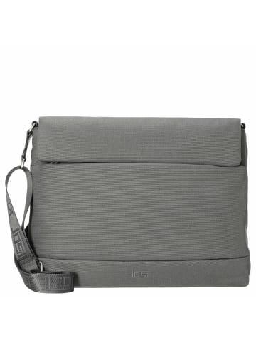 Jost Bergen - Umhängetasche L 38 cm (schwarz) in grau