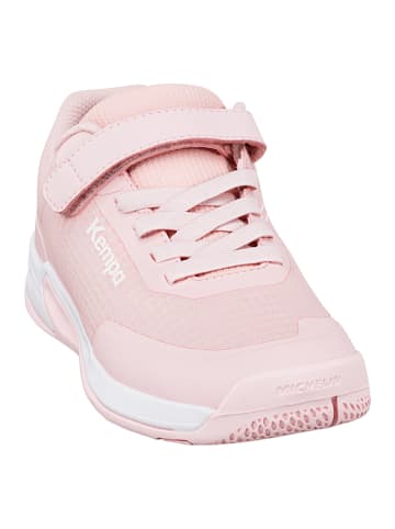 Kempa Hallen-Sport-Schuhe Wing 3.0 Kids in rosa/weiß