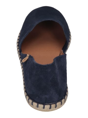 Verbenas Espadrilles CARMEN in blau