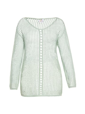 usha FESTIVAL Damen Pullover in Aqua