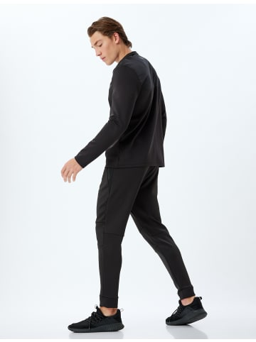 KOTON Sweathose in Schwarz