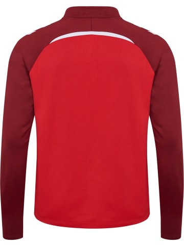 Hummel Trainingsjacke "Lead 2.0 Half Zip" in Rot