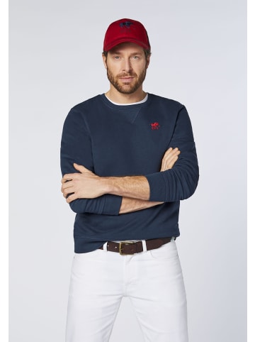 Polo Sylt Sweater in Blau