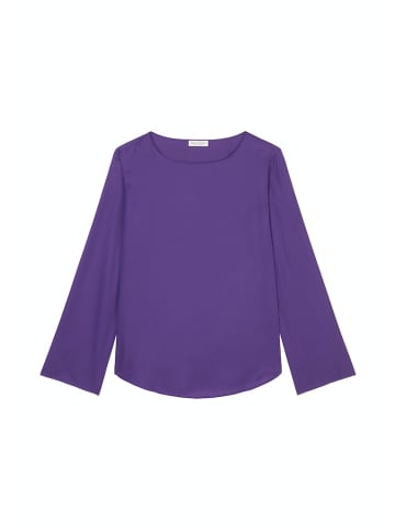 Marc O'Polo Shirt-Bluse regular in Violett