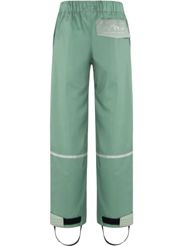 Normani Outdoor Sports Kinder Regenhose Thurlow in Stone/Beige