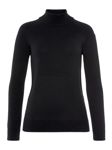 ARIZONA Strickpullover in schwarz