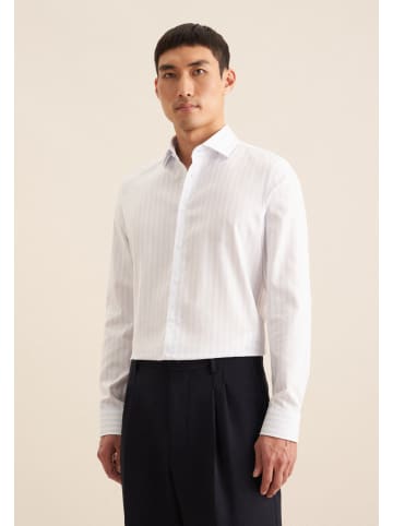 Seidensticker Business Hemd Shaped in Hellblau