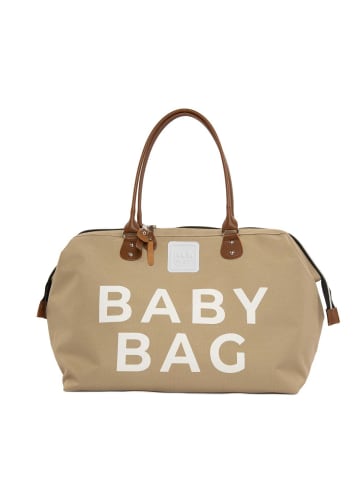 BAGmori Wickeltasche - Schultertasche in Mink