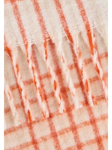 Camel Active Strickschal aus weichem Material in Orange