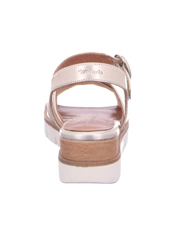 Tamaris Sandalette in LIGHT GOLD