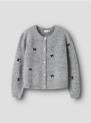 name it Strickjacke in Grey Melange