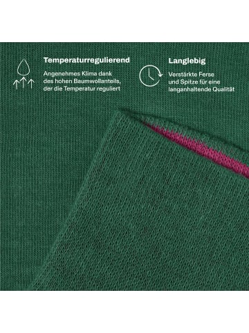 von Jungfeld Socken SIGNATURE CLASSIC in Forest Green