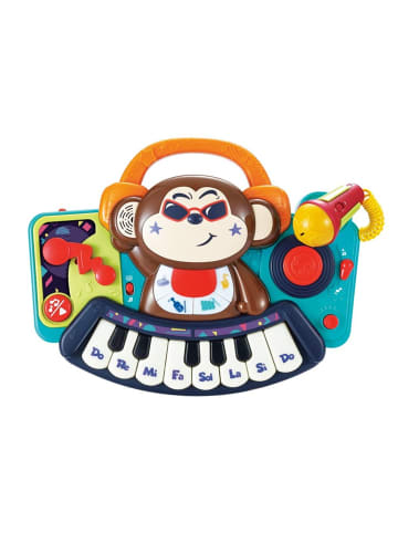 Moni Spielzeug Keyboard DJ Monkey in bunt