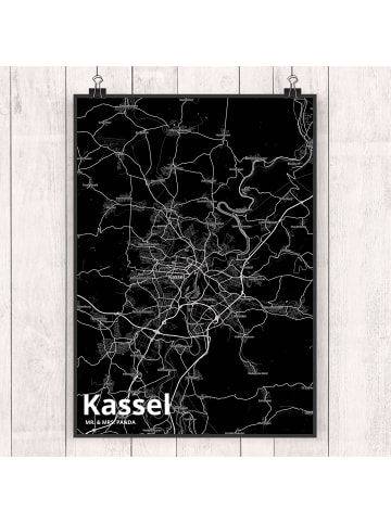 Mr. & Mrs. Panda Wandbild Kassel mit Spruch in Keine Angabe