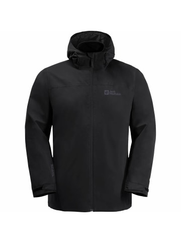 Jack Wolfskin Jacke Taubenberg in Schwarz