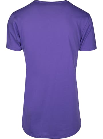 Urban Classics Lange T-Shirts in ultraviolet