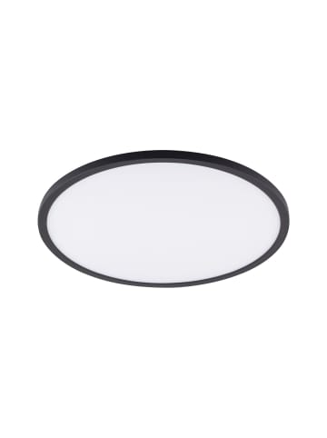 Licht-Erlebnisse Deckenlampe EEK E Ø 40 x (H)2.9 cm in Weiß Schwarz
