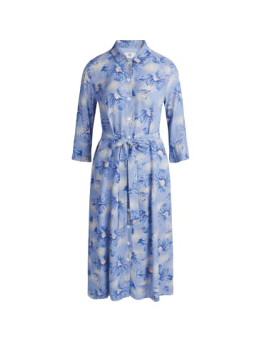Noa Noa Kleid LivaNN in Print Blue-Rose