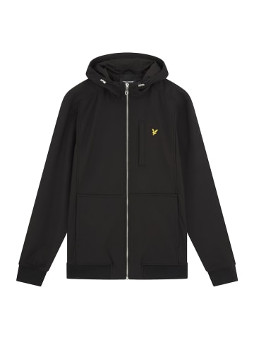 Lyle & Scott Softshelljacke in Schwarz