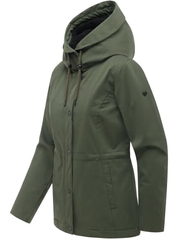 ragwear Übergangsjacke Padmini B Y in Dark Olive
